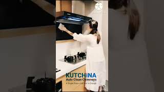 Modular Kitchen Chimney Design By Kutchina 2022 Senser Chimney [upl. by Anaitsirk]