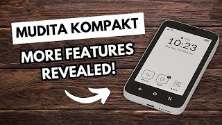 The Mudita Kompakt is Compact  More feature revealed [upl. by Nocaed356]