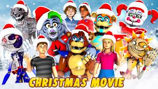 FNAF Christmas Movie Musical  Roxanne Wolf and Gregory Show [upl. by Joshuah]