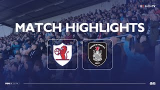 HIGHLIGHTS  Raith Rovers 11 Queens Park  191024 [upl. by Crim173]