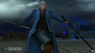 Sephiroth Vs Vergil Death Battle AMVClouds Over California [upl. by Nerad409]