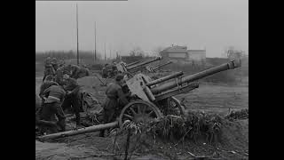 Budapest Ostroma 1944  Siege of Budapest 1944 [upl. by Ailey]