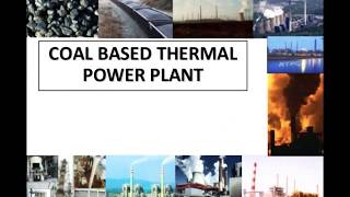 COAL BASED THERMAL POWER PLANT [upl. by Nade]