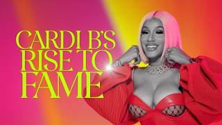 Cardi Bs Journey to Stardom amp Her Iconic Style Revealed [upl. by Vernier]