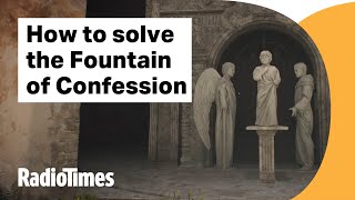 How to solve the Fountain of Confession puzzle in Indiana Jones and the Great Circle [upl. by Erleena234]