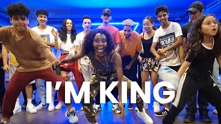 Im King  Dotorado Pro  Afro Dance Choreography [upl. by Debee]