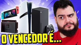 A GUERRA de CONSOLES ACABOU e você NÃO PERCEBEU [upl. by Nidnarb]