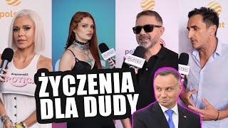 ŻYCZENIA DLA ANDRZEJA DUDY [upl. by Nedra3]