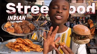 PHAGWARA STREETFOOD TOUR INDIAN STREET FOOD  ZIM YOUTUBER indianstreetfood [upl. by Aihtela]