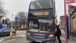 Time lapse 126  Dudley to Birmingham [upl. by Kinsley725]