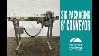 SIG Packaging 5 Conveyor 4628 [upl. by Zaremski]