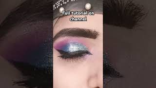 Easy and simple party makeup makeup shourt tutorial liner beauty eyes AnKnook [upl. by Ahsiuqal]