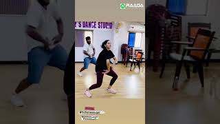 losliya album song dance Practice Biggboss shorts [upl. by Justin]