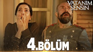 Vatanım Sensin 4 Bölüm  Full Bölüm [upl. by Cutler]