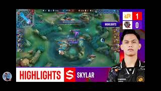 NOBAR ESL SNAPDRAGON RRQ VS ALTEREGO X LAYLA SKYLAR MENGAMANKAN 1 POINT [upl. by Tharp854]