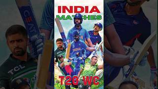 INDIA MATCHES  T20 World Cup cricket india indiavspakistan t20worldcup2024 [upl. by Clemente]