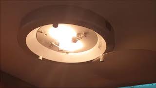 Caravan lighting halogen to LED  Bailey Unicorn [upl. by Rammaj702]