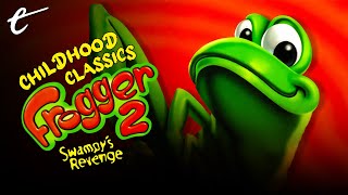 Frogger 2 Swampys Revenge  Childhood Classics with Frost and Will [upl. by Siusan]