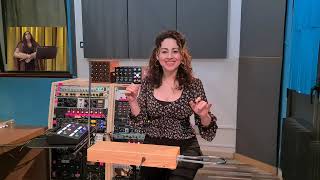 Lina Gervasi  Popeyes Theme  Theremin cover [upl. by Avlasor]