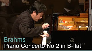 Brahms Piano Concerto No 2 in Bflat  Sunwook Kim  Christoph Poppen [upl. by Bass]