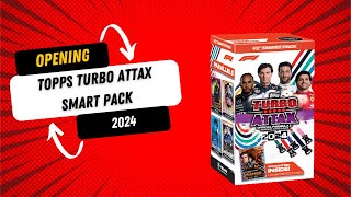 OPENING SMART PACK  TOPPS F1 TURBO ATTAX 2024  GOT MAX ORANGE amp LANDO PAPAYA  ToppsForIndia [upl. by Attelahs540]