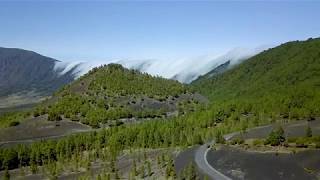 cascada nubes LA PALMA [upl. by Westney273]