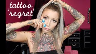 Tattoo regret is REAL very personal video [upl. by Barnebas160]