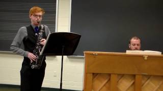 Tableaux De Provence mvmts 4 and 5 for Alto Saxophone State MPA [upl. by Halika]