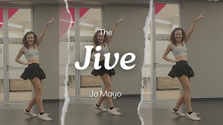 The JiveSwing  Jo Mayo Shall We Dance Auditions [upl. by Mosier]