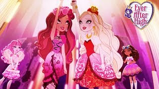 Ever After High  Thronecoming  Full Movie  EASTER SPECIAL  Official Ever After High [upl. by Serene]