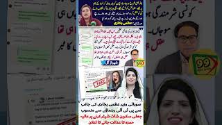 Fake whats app chat screen short  Aalya Hamza  Uzma Bukhari  Shahbaz Gill [upl. by Amari648]