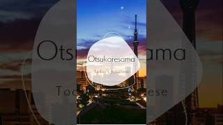 Otsukaresama [upl. by Lekcar]