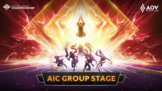 AIC 2019  Day 2  Group Stage [upl. by Divan]