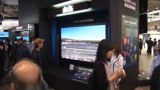 TV Plasma 3D Panasonic Viera 50quot Full HD al CEATEC Japan 2009 [upl. by Brackett867]