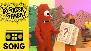 I Like to Dance Animal Game Version  Yo Gabba Gabba [upl. by Letnohc]