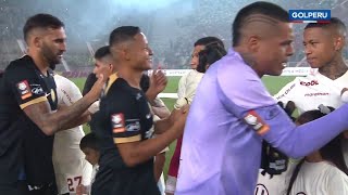 Final Ida Liga 1 Betsson 2023 Universitario 1  Alianza Lima 1  Partido Completo [upl. by Sesilu]