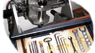 Werkzeugeinlagen fräsen  Mit Eigenbau CNC Fräsmaschine [upl. by Lanna79]