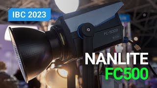 First look at the Nanlite FC500 [upl. by Aronoff]