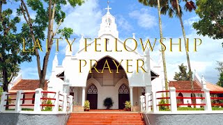 Laity Fellowship Prayer Meeting  01112024  Rev C Y Thomas  Evg Lijin Mathew Jose [upl. by Iilek883]