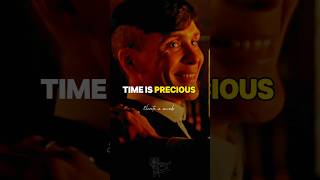 Time is precious  Motivational Shorts  Thomas Shelby motivation succesfulmindset successminset [upl. by Suilenroc330]