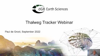 OpendTect Webinar Thalweg Tracker [upl. by Ahsitaf189]