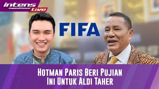 Live Hotman Paris Komentari Aldi Taher Yang Saat Ini Viral Karena Lagunya Di Akun Resmi FIFA [upl. by Aicileb]