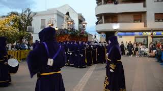 Jueves Santo en Tomelloso 2022 La Oración y Juicio de Cristo [upl. by Sib]