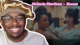 Melanie Martinez  Recess Prodijet Reacts [upl. by Noryak505]