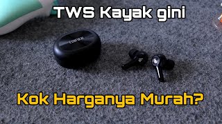 Review TWS Edifier X5 Lite  TWS 300 Ribuan Terbaik [upl. by Yllod534]