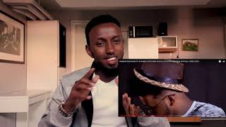 Qamar Suugaani FT Ayaanle Pato Nin Jileyc La haysta Ah Reaction Happydaada New Official Video 2021 [upl. by Ahsinroc]