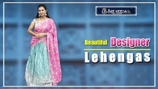 Designer Lehengas  She Needs Saree World [upl. by Orteip395]