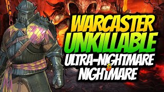 NEW WARCASTER UNKILLABLE FOR UNM AND NIGHTMARE  EASY 2 KEY CLAN BOSS GUIDE RAID SHADOW LEGENDS [upl. by Zetram]