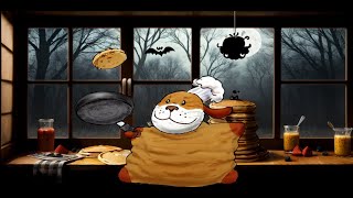 Fluffy K  Fluffys Pancakes A Halloween Attack [upl. by Nosyla372]