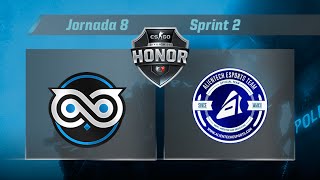 CSGO  Newskill Infinity vs Team Alientech  CSHonor  Jornada 8  Sprint 2  T10 [upl. by Enilram]